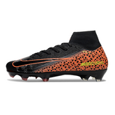Nike Air Zoom Mercurial Superfly 10 Elite FG Black and Orange